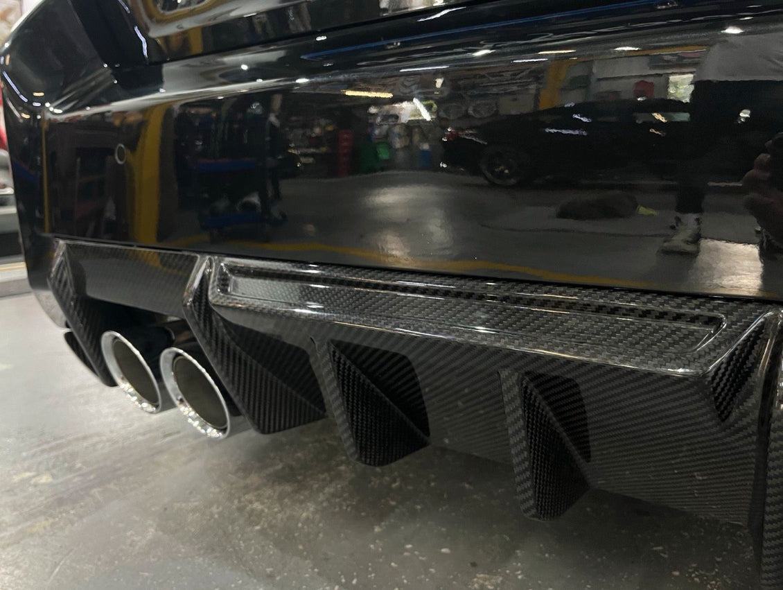CPG BMW Heckdiffuser Carbon