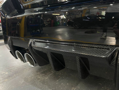 CPG BMW Heckdiffuser Carbon