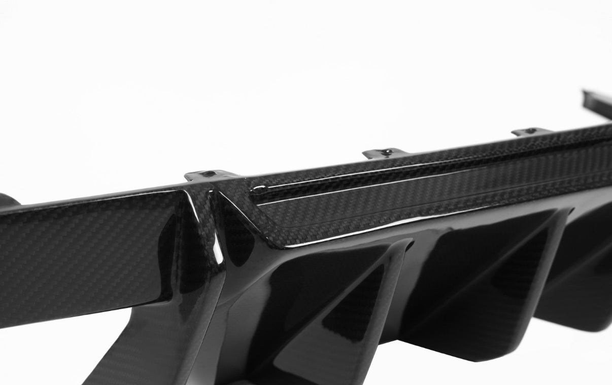 CPG BMW Heckdiffuser Carbon