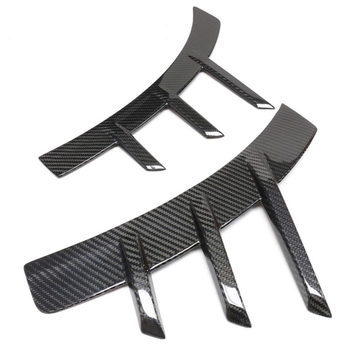 CPG BMW M2 G87 Front and rear wheel eyebrows 4 teilig