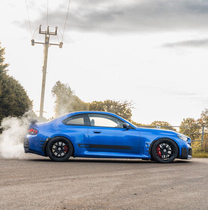 CPG BMW M2 G87 Front and rear wheel eyebrows 4 teilig