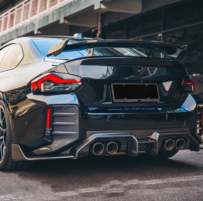 CPG BMW M2 G87 Heckdiffuser Carbon