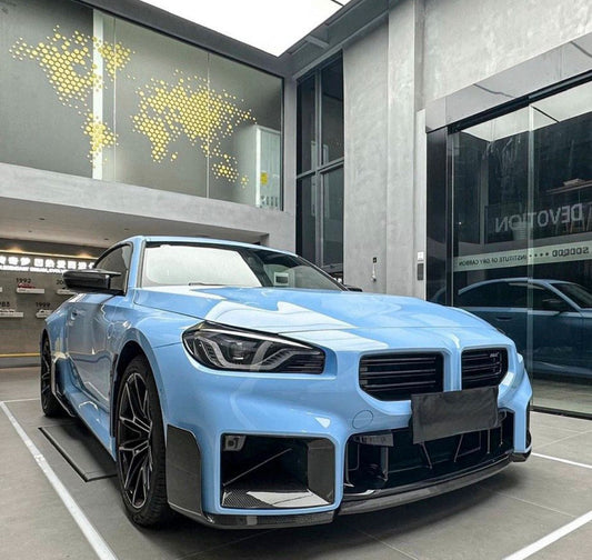 CPG BMW M2 G87 Frontlippe V2 Carbon
