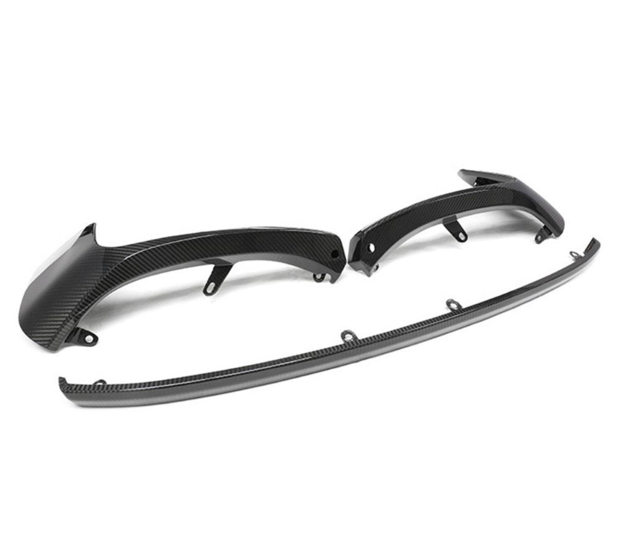 CPG BMW M2 G87 Frontlippe V2 Carbon