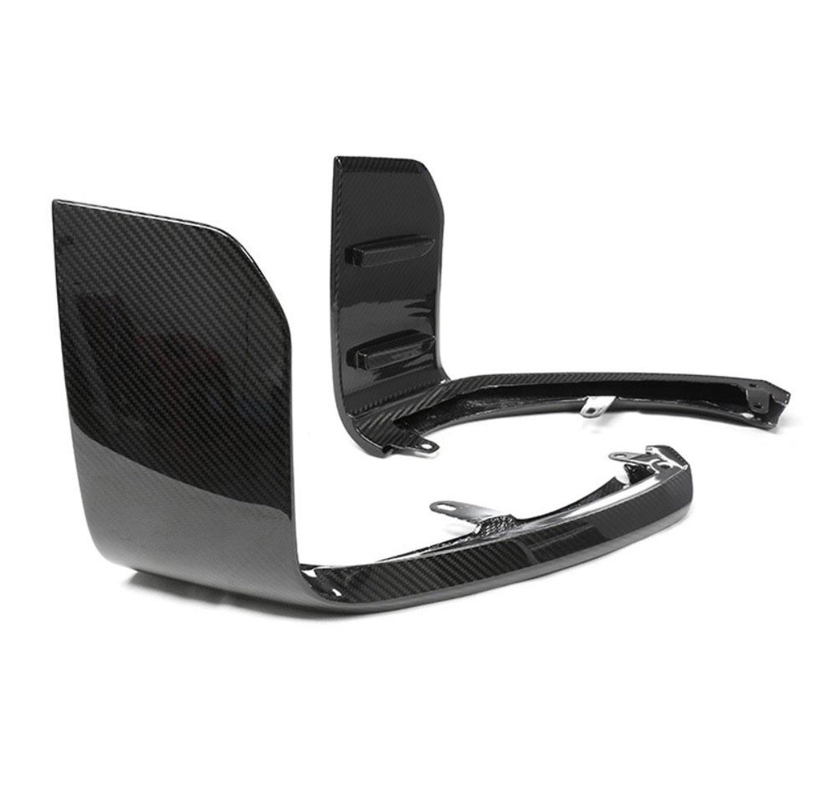 CPG BMW M2 G87 Frontlippe V2 Carbon