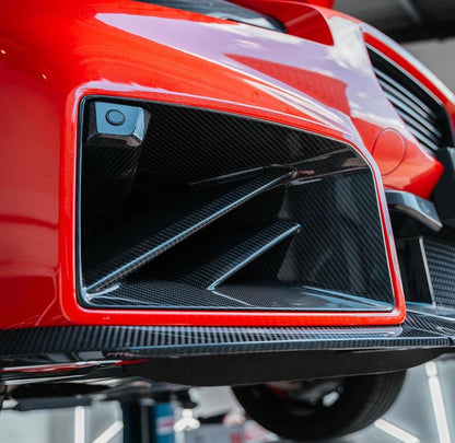 CPG BMW M2 G87 Lüftungseinlässe Carbon V2