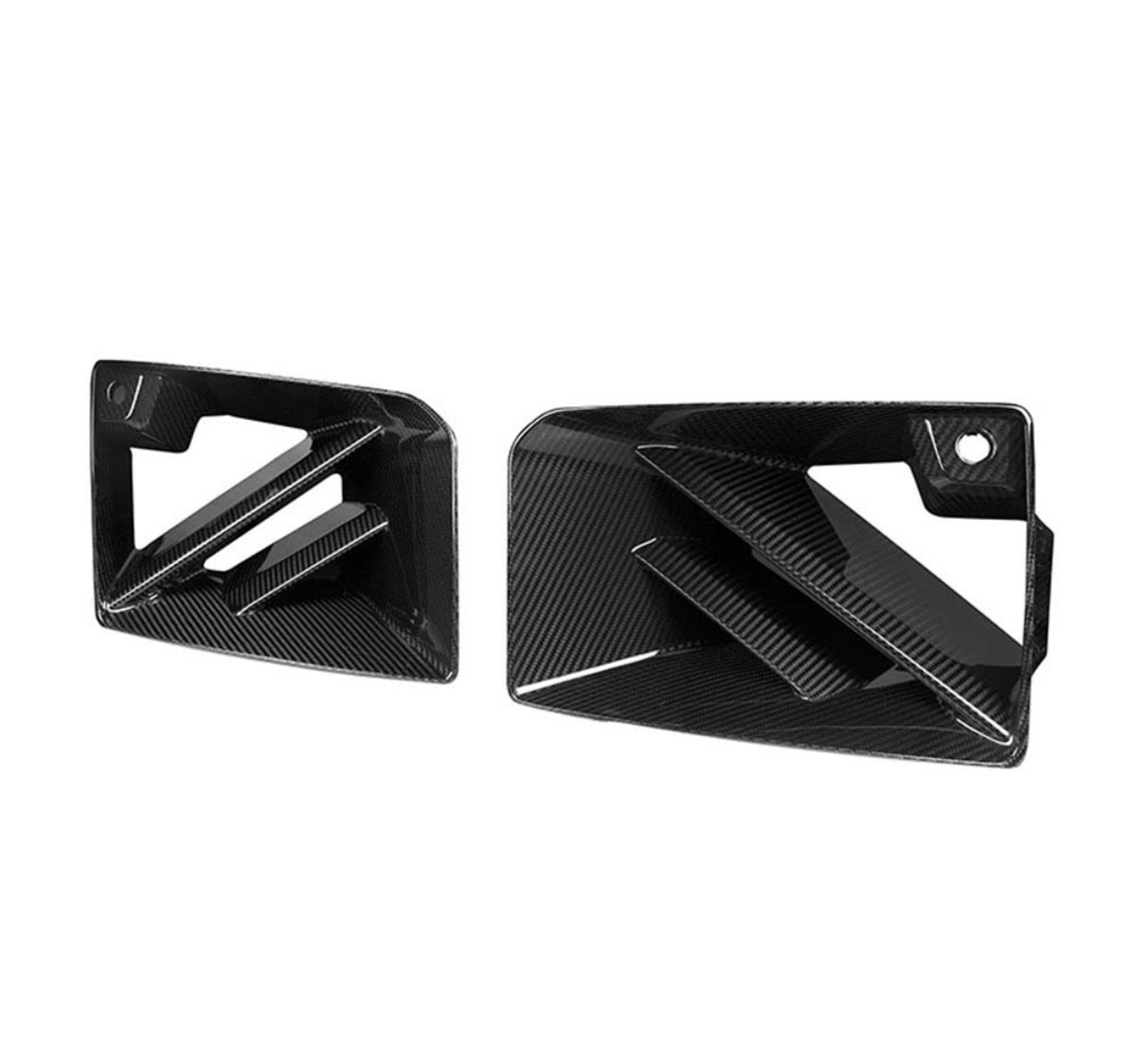 CPG BMW M2 G87 Lüftungseinlässe Carbon V2