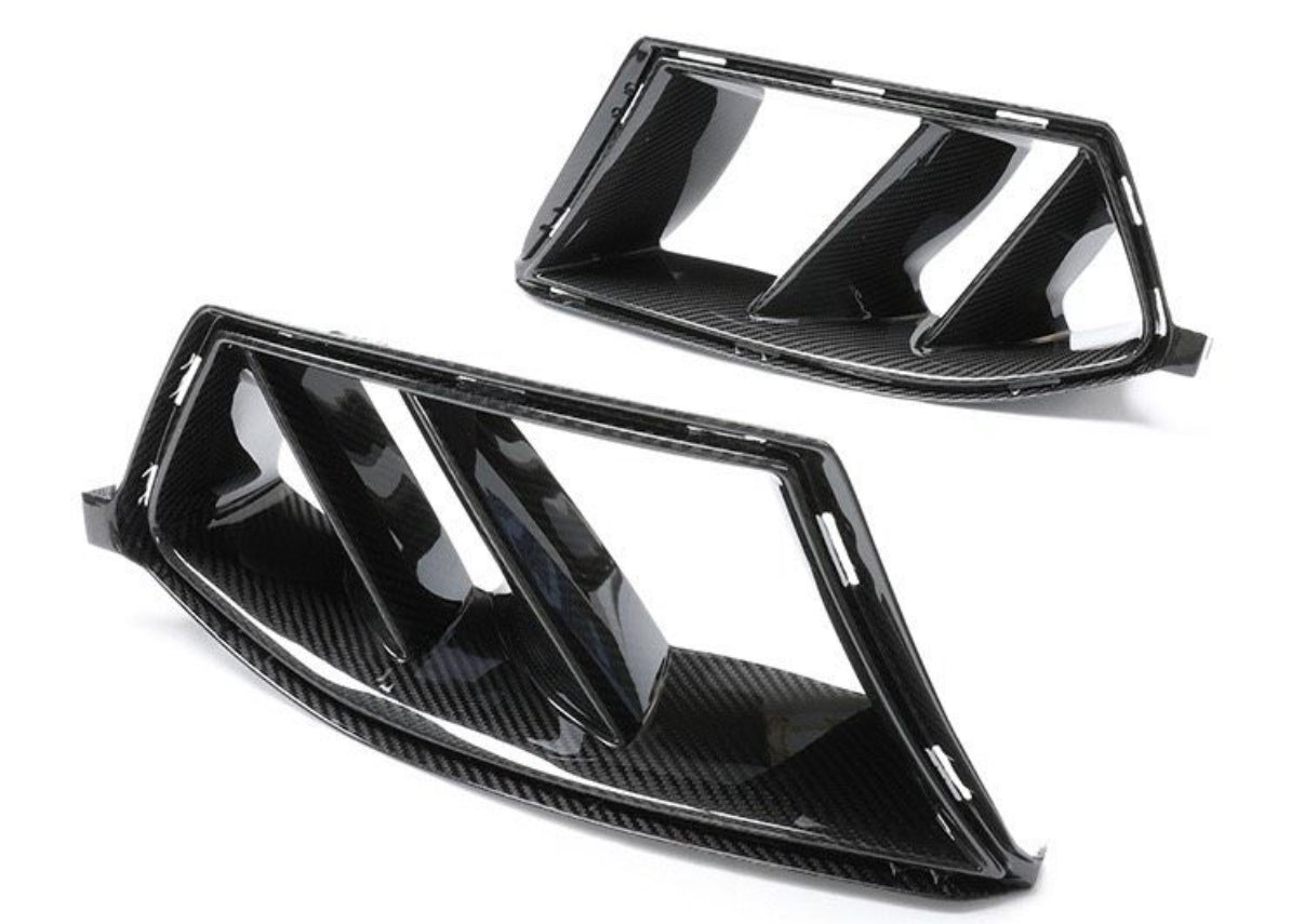 CPG BMW M3 G80 G81 M4 G82 G83  Lütfungseinlässe V2 Carbon