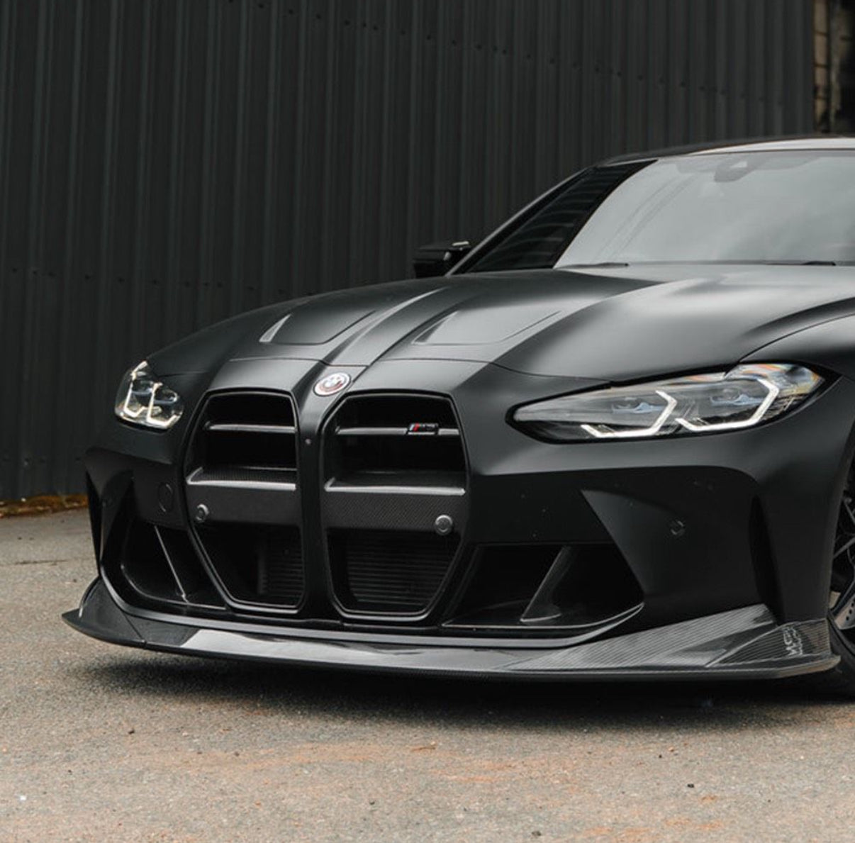 CPG Carbon Fiber Grill passend für BMW M3/M4 G80/G81 G82/G83