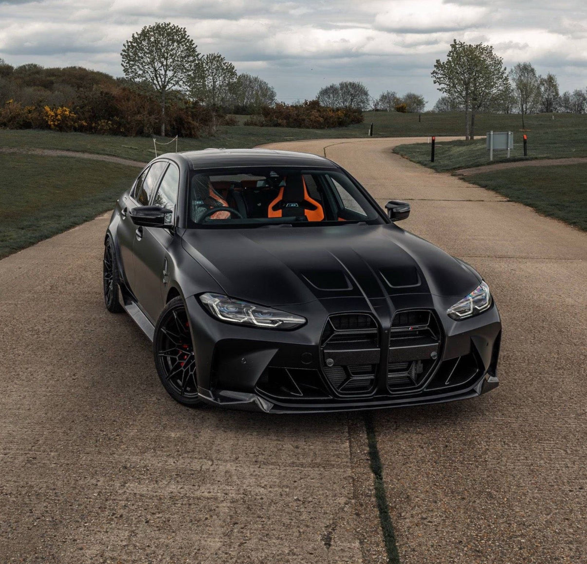 CPG BMW M3 G80 G81 M4 G82 G83 Frontlippe V5 Carbon