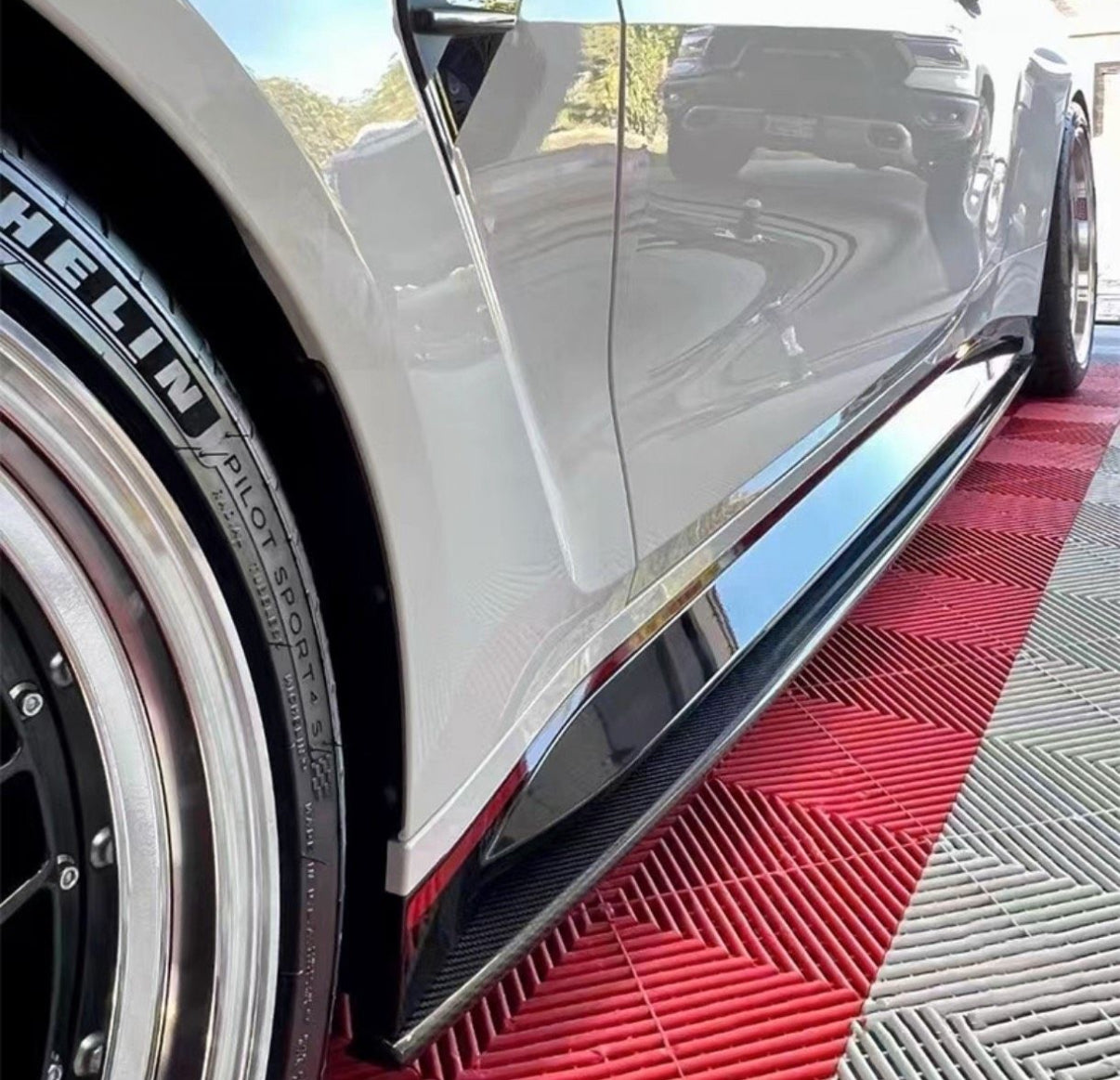 CPG BMW M3 G80 G81 M4 G82 G83 Schwelleransatz Carbon