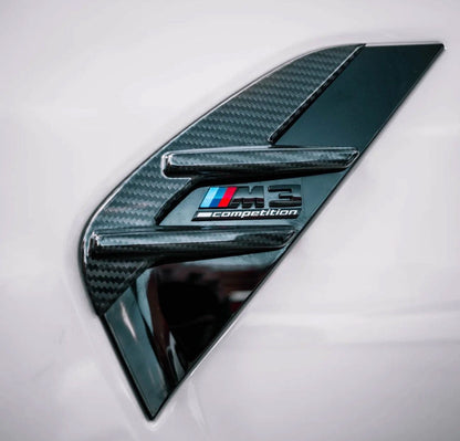 CPG Carbon Fiber Vent Cover passend für BMW M3/M4 G80/G81 G82/G83