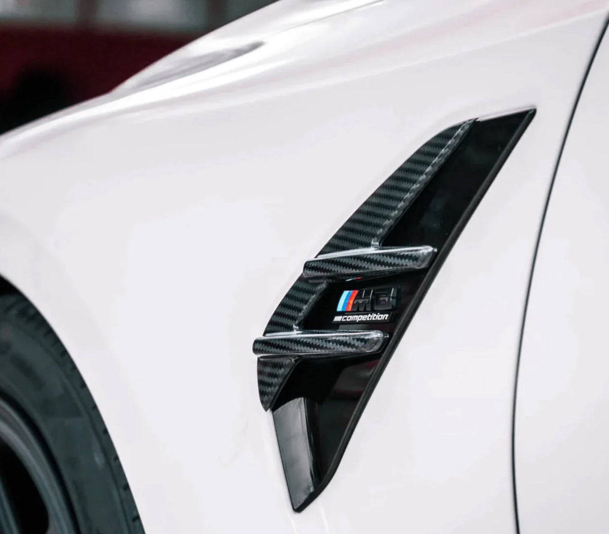 CPG Carbon Fiber Vent Cover passend für BMW M3/M4 G80/G81 G82/G83