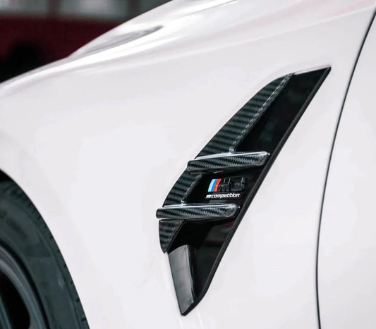 CPG Carbon Fiber Vent Cover passend für BMW M3/M4 G80/G81 G82/G83