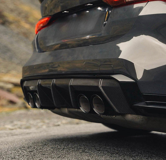 CPG Carbon Fiber Rear Diffuser passend für BMW M3/M4 G80/G81 G82/G83