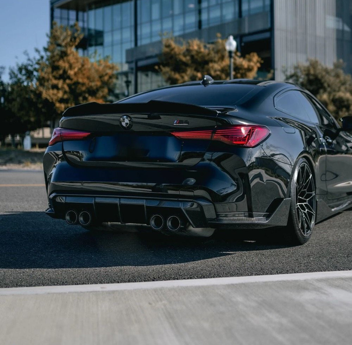 CPG Dry Carbon Fiber Wing Side BMW M3 G80 G81 M4 G82 G83