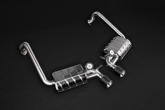 Gepfeffert.com Abgasanlage für Porsche 981 Boxster/Cayman GT4