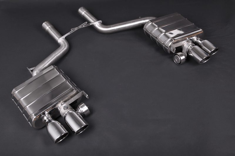 Gepfeffert.com Abgasanlage für BMW / Alpina B5 Biturbo (F10)
