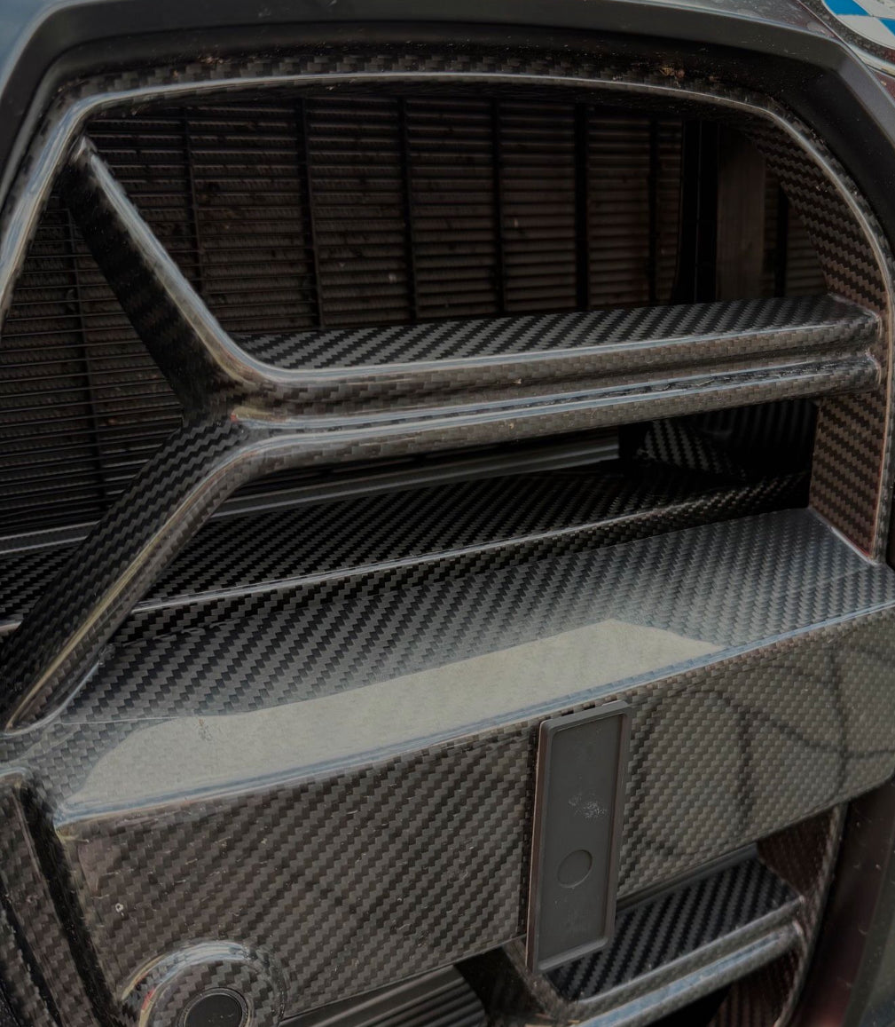 CPG Carbon Fiber Grill Coverage passend für BMW M3/M4 G80/G81 G82/G83