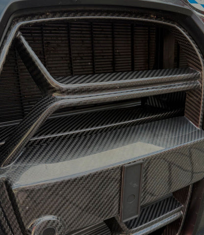 CPG Carbon Fiber Grill Coverage passend für BMW M3/M4 G80/G81 G82/G83