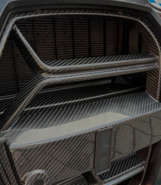 CPG Carbon Fiber Grill Coverage passend für BMW M3/M4 G80/G81 G82/G83 - gepfeffert.com