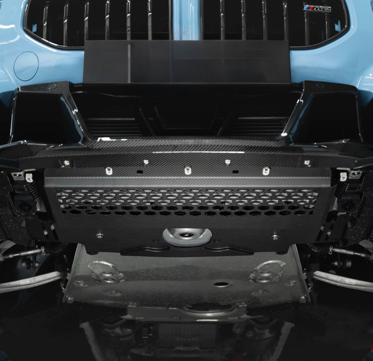 CPG BMW M2 G87 M3 G80 G81 M4 G82 G83 Ölwannenschutz Carbon