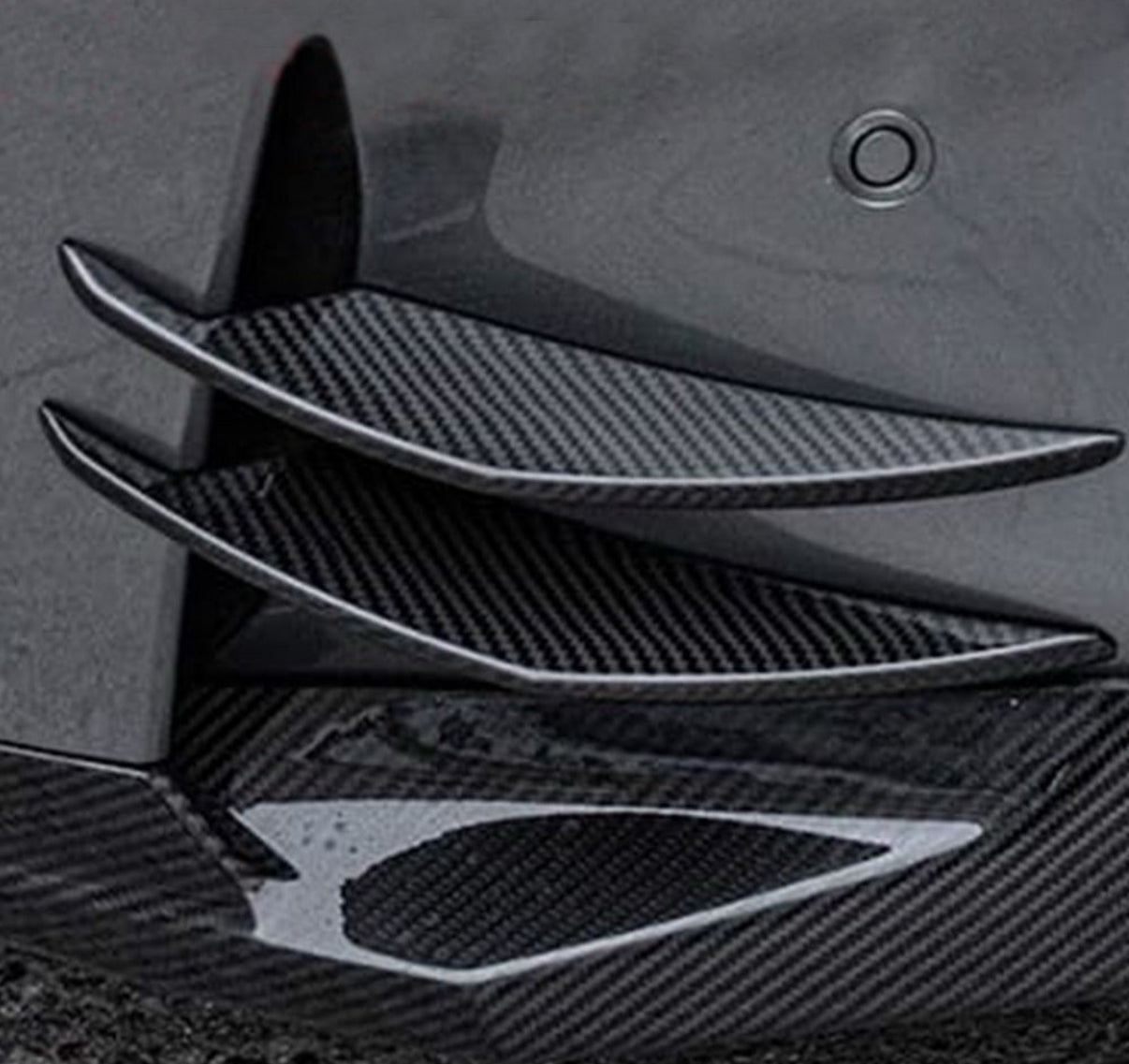 CPG BMW M3 G80 G81 M4 G82 G83 Frontflaps V2 Carbon