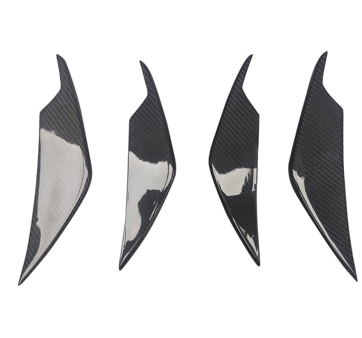 CPG BMW M3 G80 G81 M4 G82 G83 Frontflaps V2 Carbon