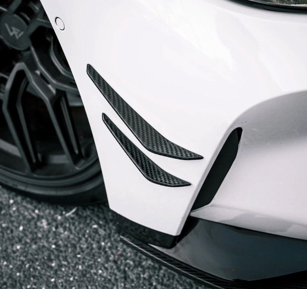 CPG BMW M3 G80 G81 M4 G82 G83 Frontflaps V1 Carbon