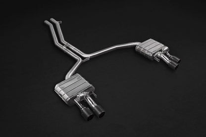 Gepfeffert.com Abgasanlage für Audi S8 D4