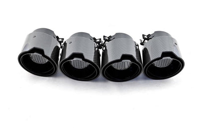 CPG BMW M2 G87 M3 G80 G81 M4 G82 G83 Endrohre Carbon M Performance