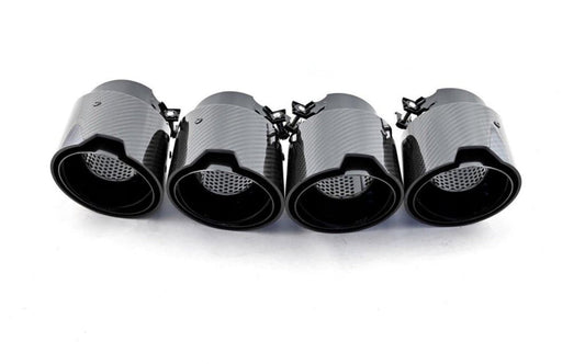 CPG BMW M2 G87 M3 G80 G81 M4 G82 G83 Endrohre Carbon M Performance