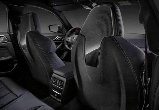 CPG BMW X3M M2 G87 M3 G80 G81 M4 G82 G83 Sitz Cover Kopfstütze Carbon