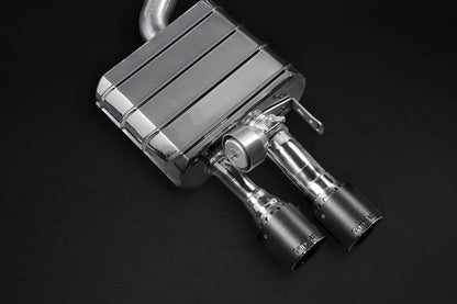 Gepfeffert.com Abgasanlage für Audi S8 D4