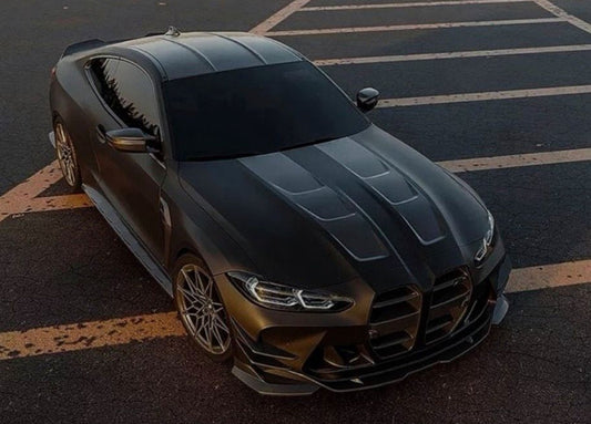 CPG BMW M3 G80 G81 M4 G82 G83 Motorhaube Carbon