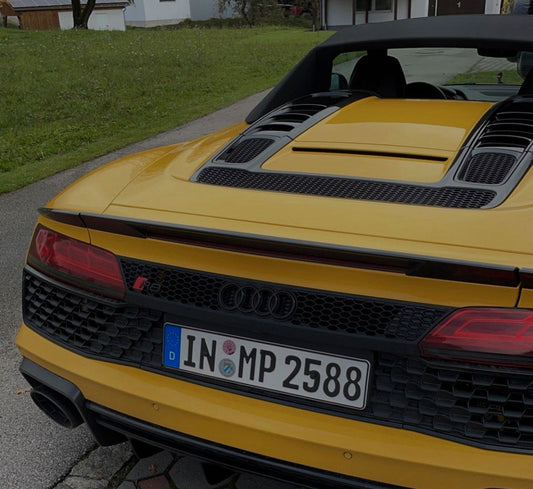 CPG Hecklippe Carbon passend für Audi R8 4s