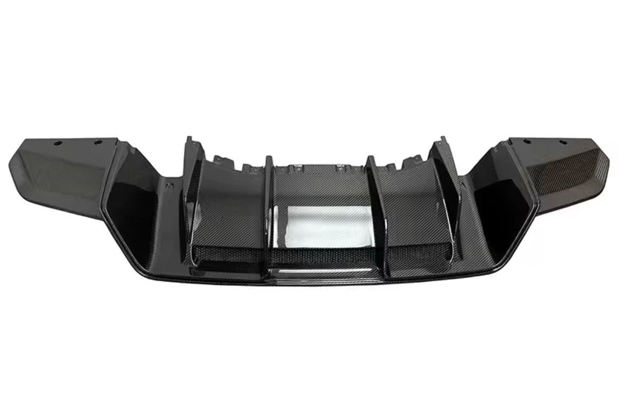 CPG Heckdiffuser mit Sideblades Carbon passend für Audi R8 4s