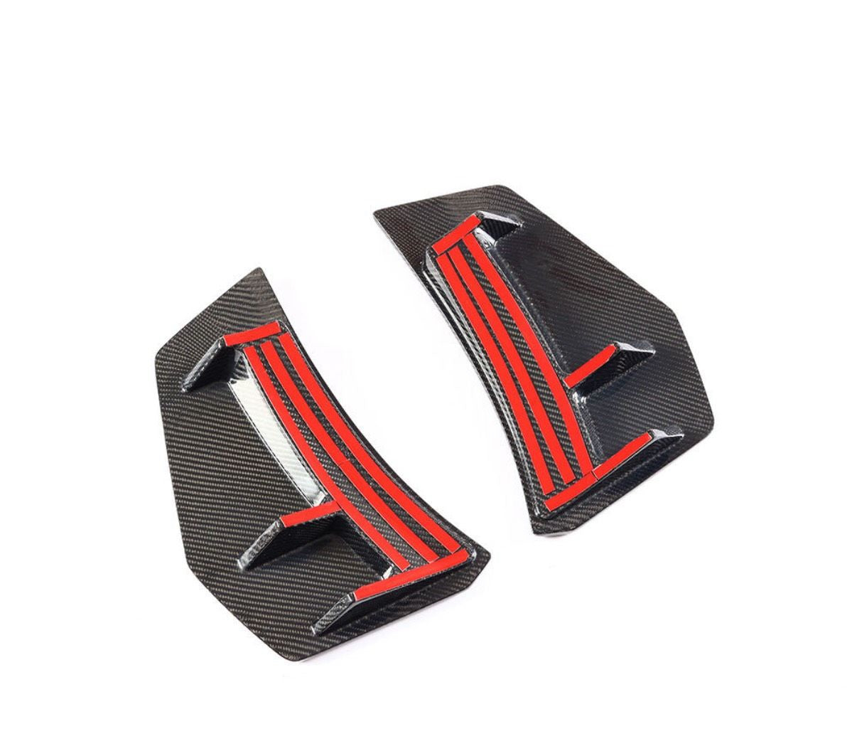 CPG Heckdiffuser mit Sideblades Carbon passend für Audi R8 4s