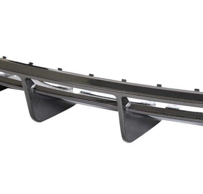 CPG Heckdiffuser mit Sideblades Carbon passend für Audi R8 4s