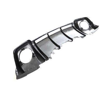 CPG Heckdiffuser mit Sideblades Carbon passend für Audi R8 4s