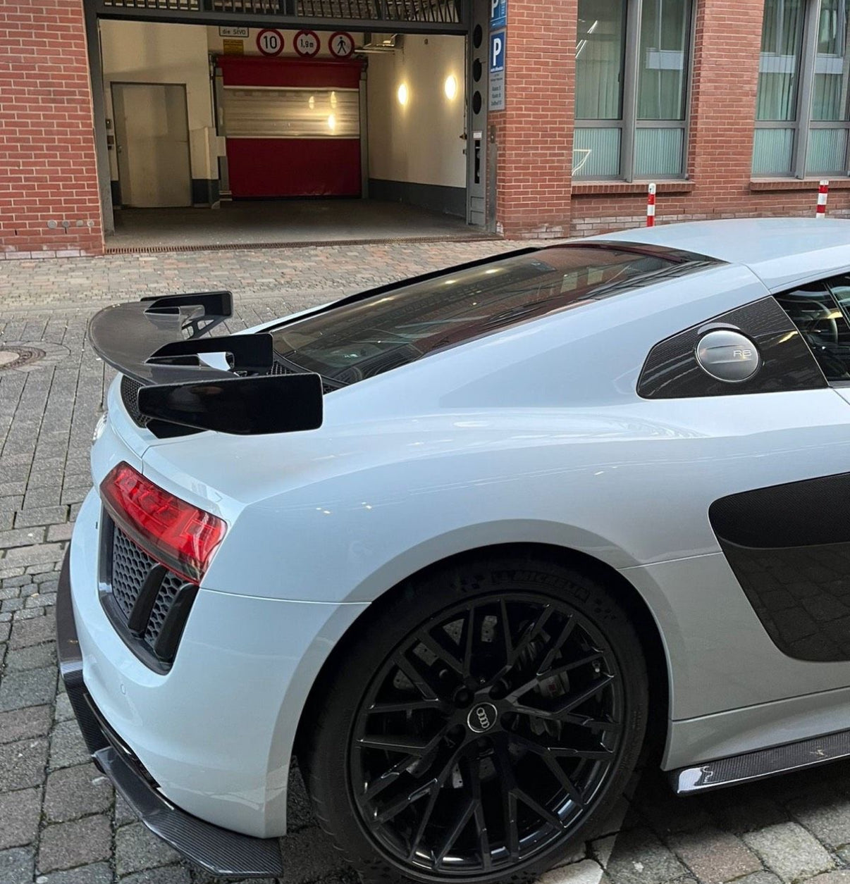 CPG Flügel Carbon passend für Audi R8 4s