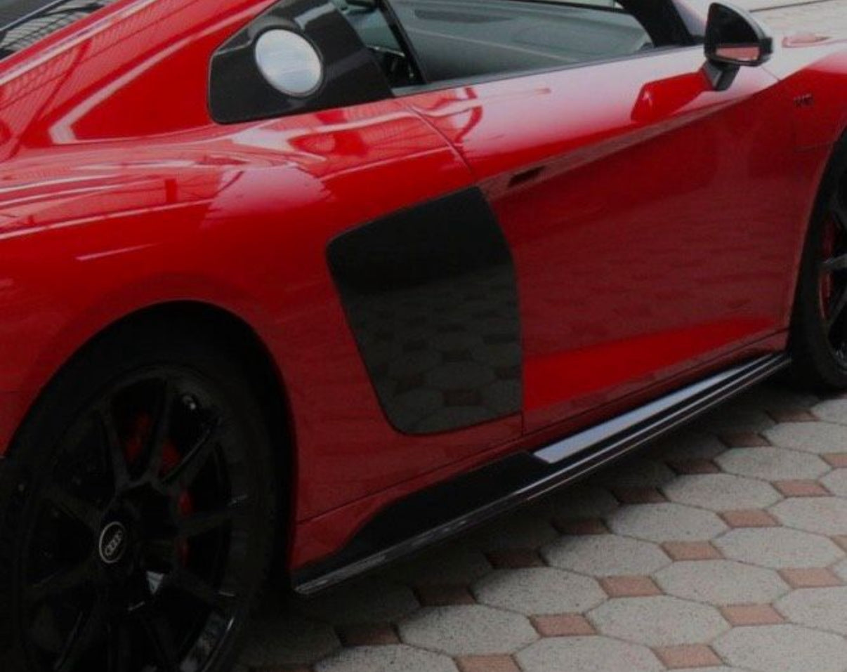 CPG Seitenschweller OEM Carbon passend für Audi R8 4s