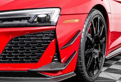 CPG Front Canards Carbon passend für Audi R8 4s