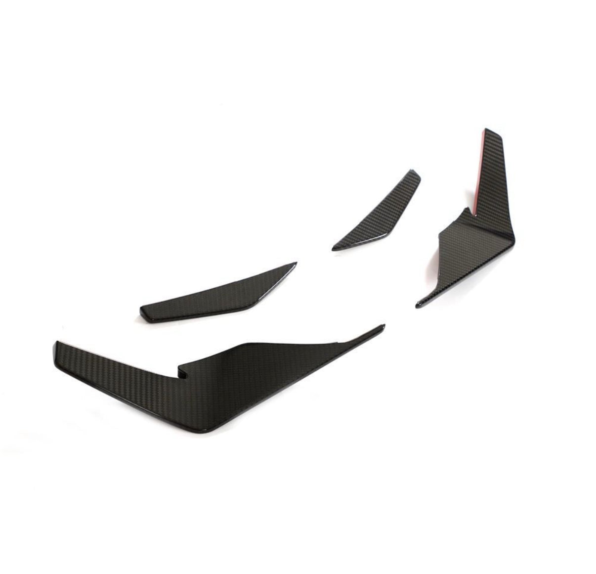 CPG Front Canards Carbon passend für Audi R8 4s