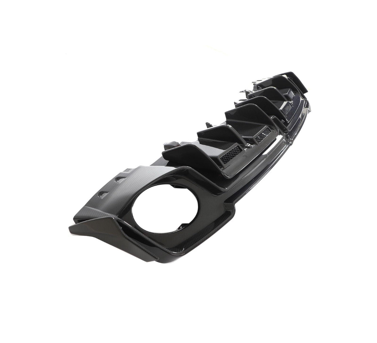 CPG Heckdiffuser V3 Carbon passend für Audi R8 4s