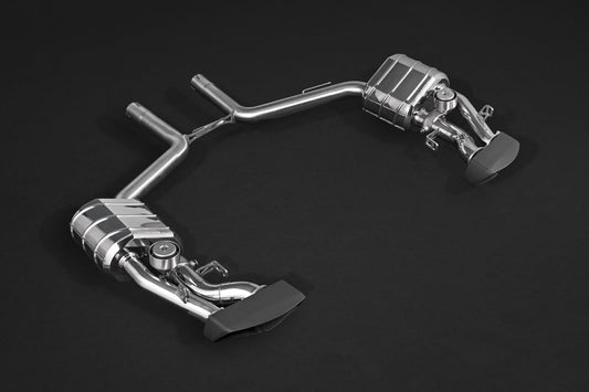 Gepfeffert.com Abgasanlage für Mercedes CLS 63 AMG 5.5L (218)