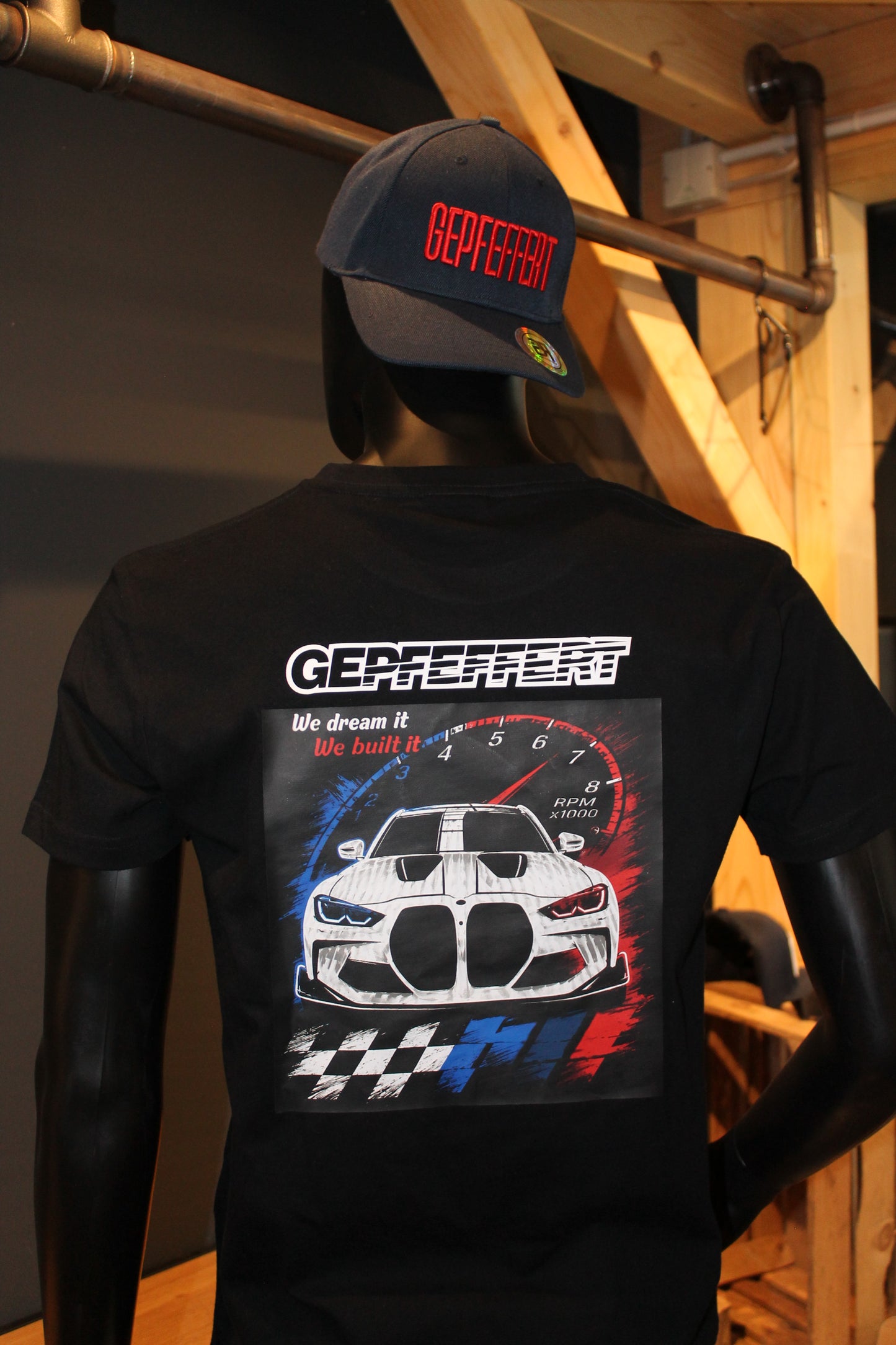 gepfeffert.com - T-Shirt BMW