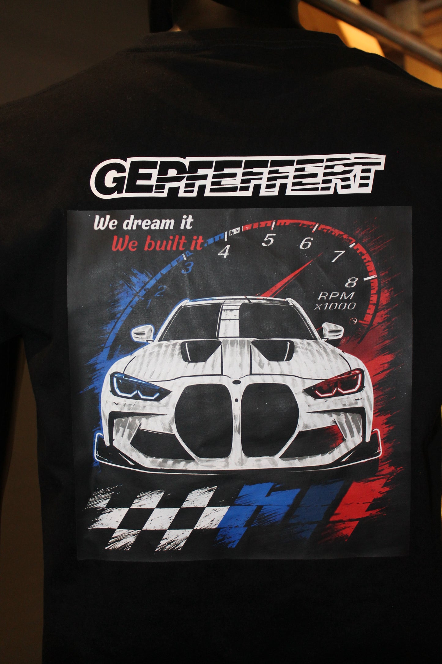 gepfeffert.com - T-Shirt BMW
