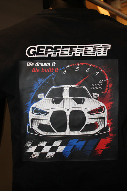 gepfeffert.com - T-Shirt BMW