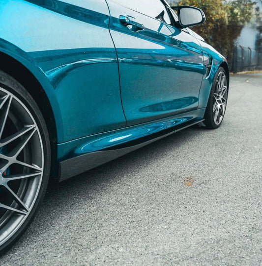 CPG Seitenschweller Carbon passend für  BMW M3 M4 F80 F82 F83
